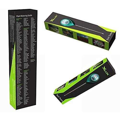 Xlux Soil Moisture Meter, Plant Water Monitor, Soil Hygrometer Sensor for Gardening, Farming, Indoor and Outdoor Plants - Image 5