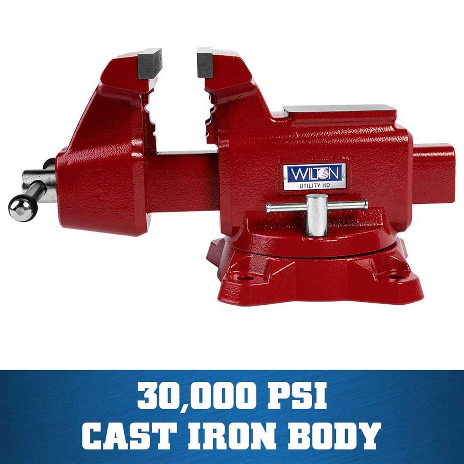 Wilton Utility HD Bench Vise 28816 - Image 2