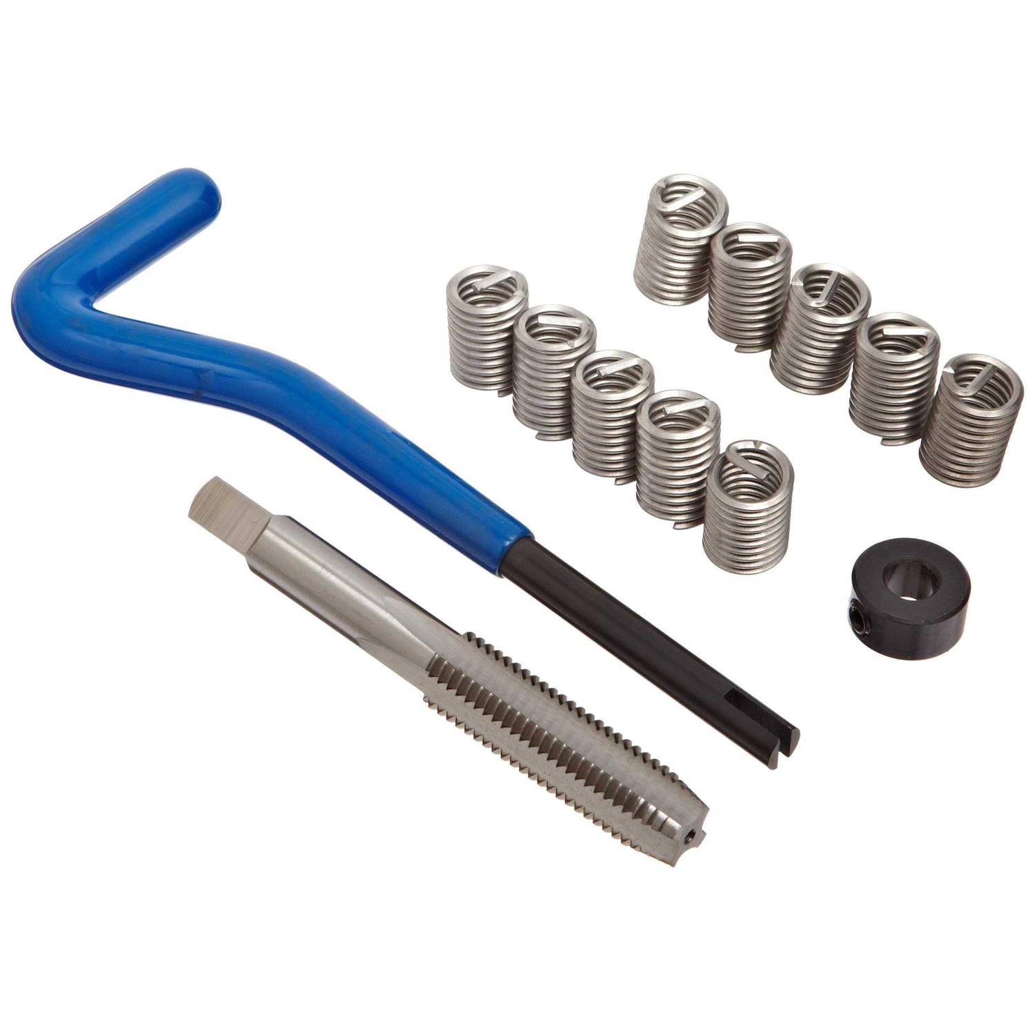 E-Z Lok Ek21020 Helical Threaded Insert Kit 304 Stainless Steel