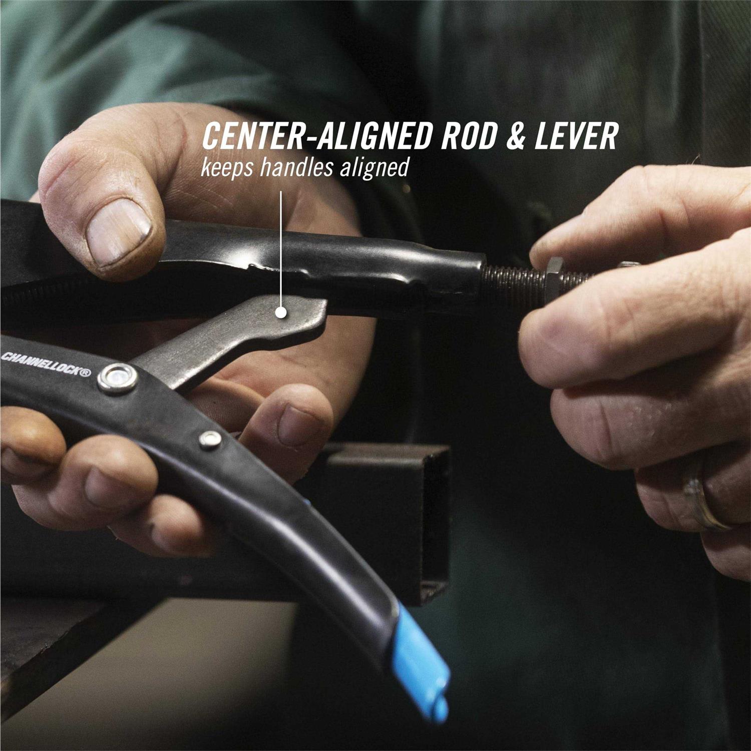 Channellock Curved Jaw Locking Pliers w/ Cutter - Image 5