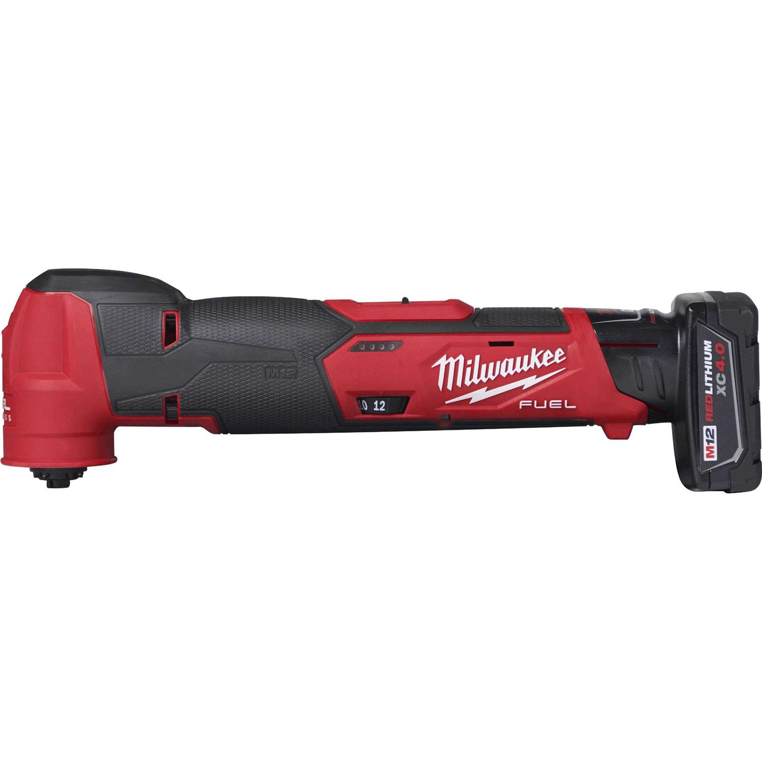 2526-21XC Milwaukee M12 FUEL Oscillating Multi-Tool Kit - Image 3