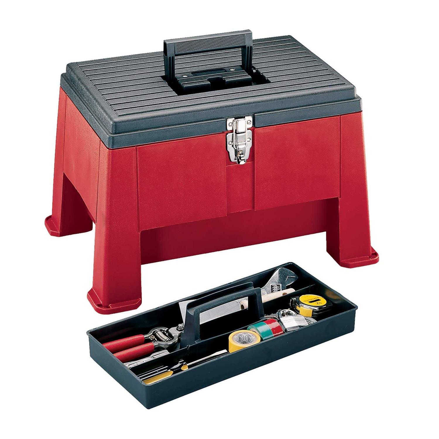 Step N Store Step Stool Tool Box 20