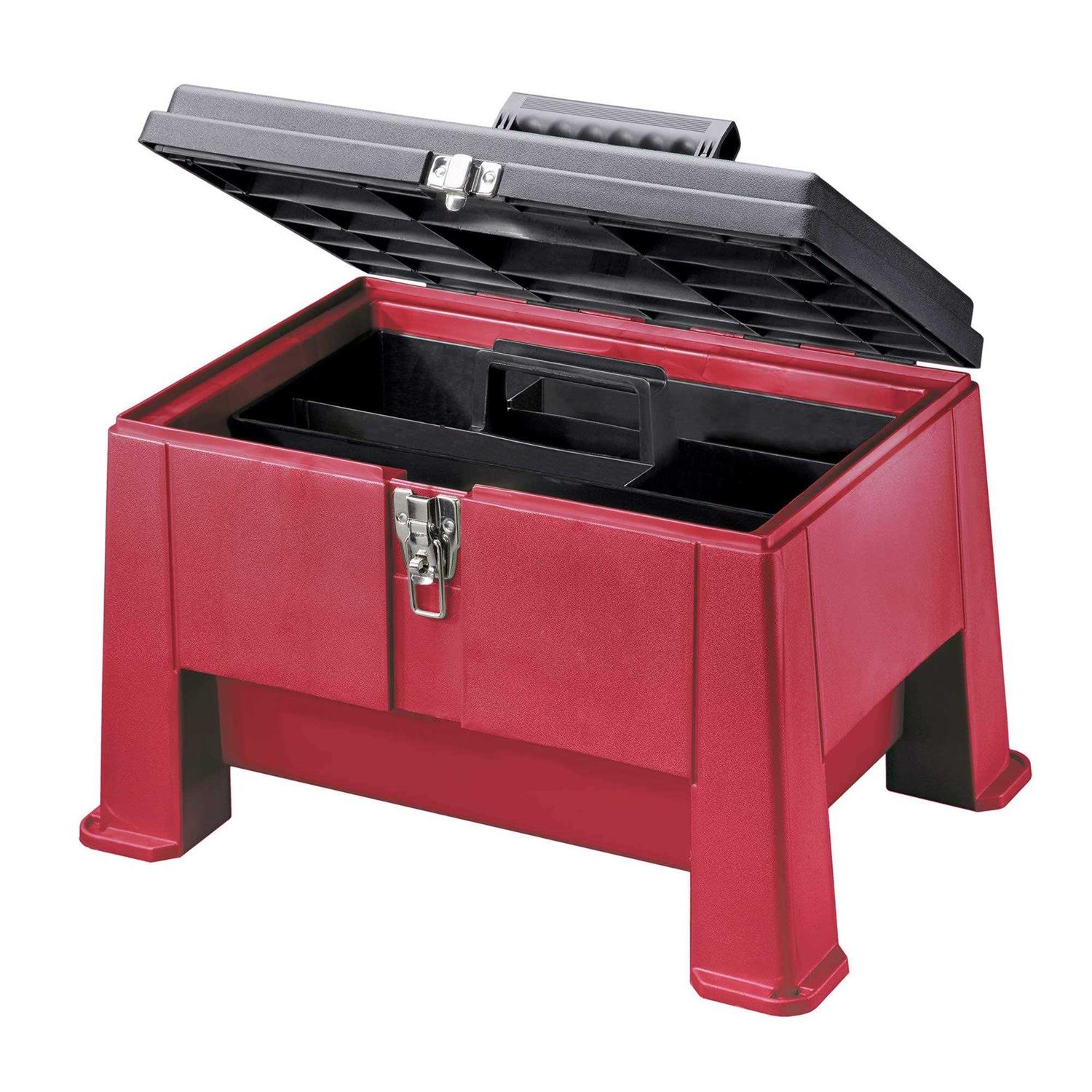 Step N Store Step Stool Tool Box 20 - Image 3