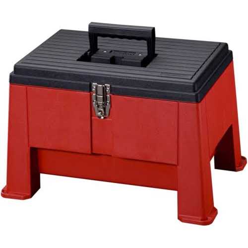 Step N Store Step Stool Tool Box 20 - Image 4