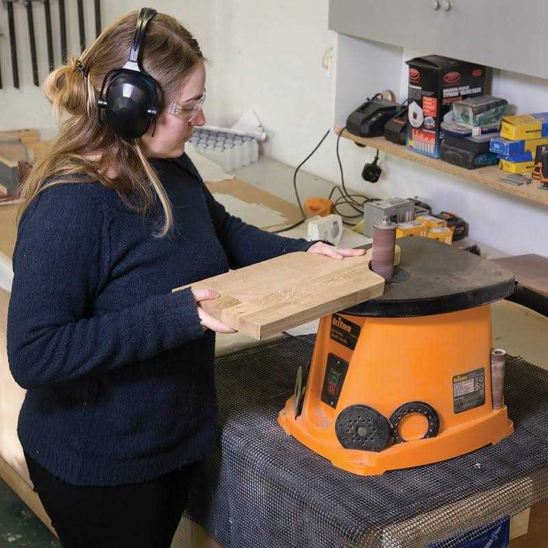 Triton TSPS450 Oscillating Spindle Sander - Image 5