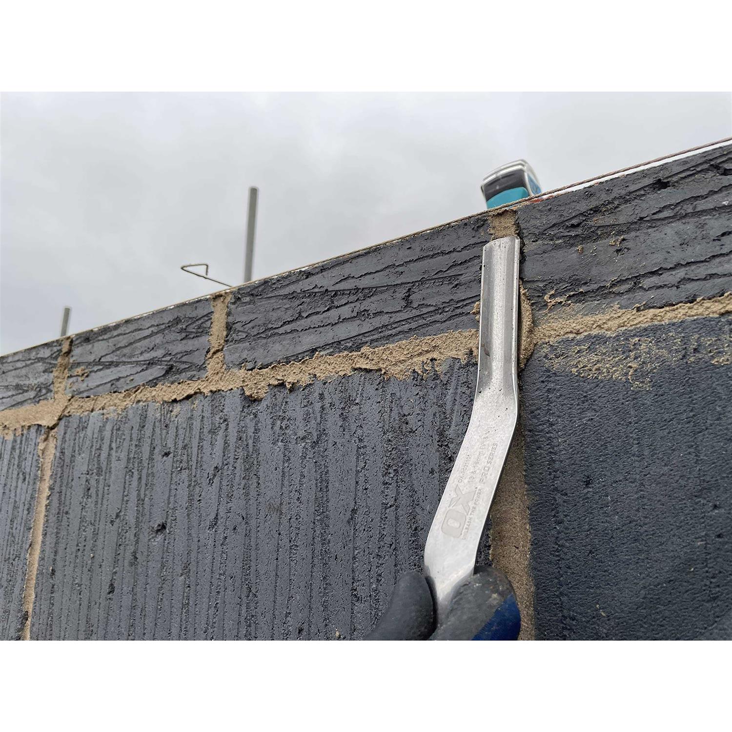 OX Tools 3/8 x 1/2 Brick Jointer - Image 3