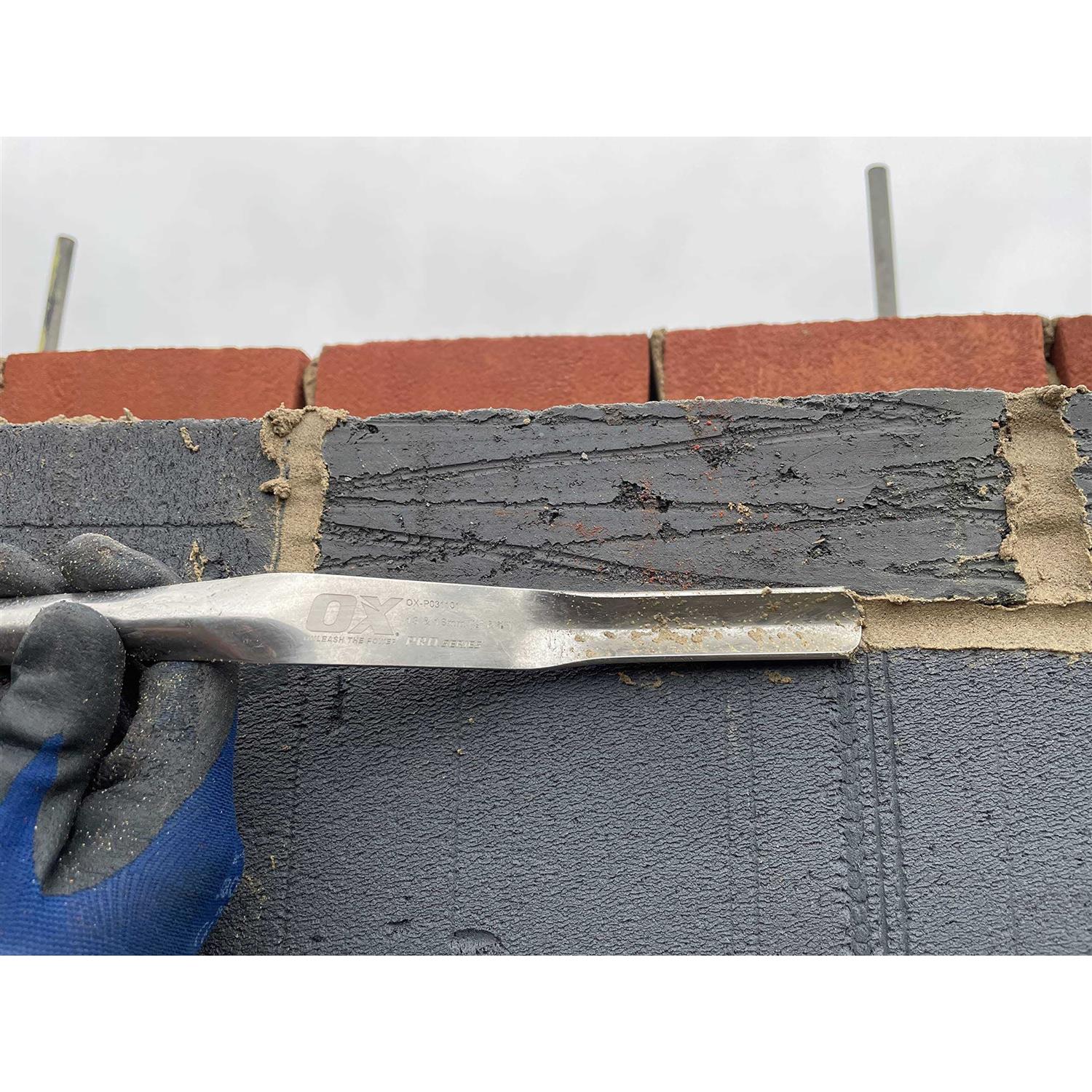 OX Tools 3/8 x 1/2 Brick Jointer - Image 5