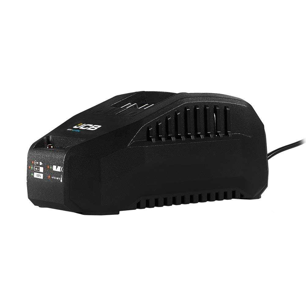 JCB Tools JCB 20V Cordless Drill Driver Power Tool 2.0Ah Battery, Charger And Zip - Image 5