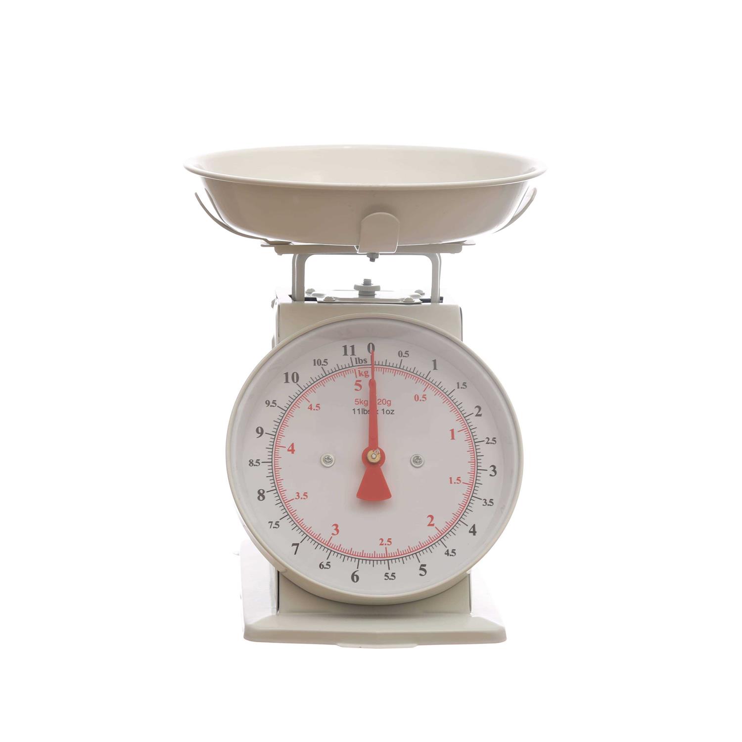White 9.9 Tabletop Scale by Ashland