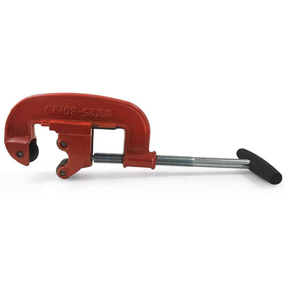 QWORK Professional Pipe Cutter Tool for 1-3 Pipes - Image 4