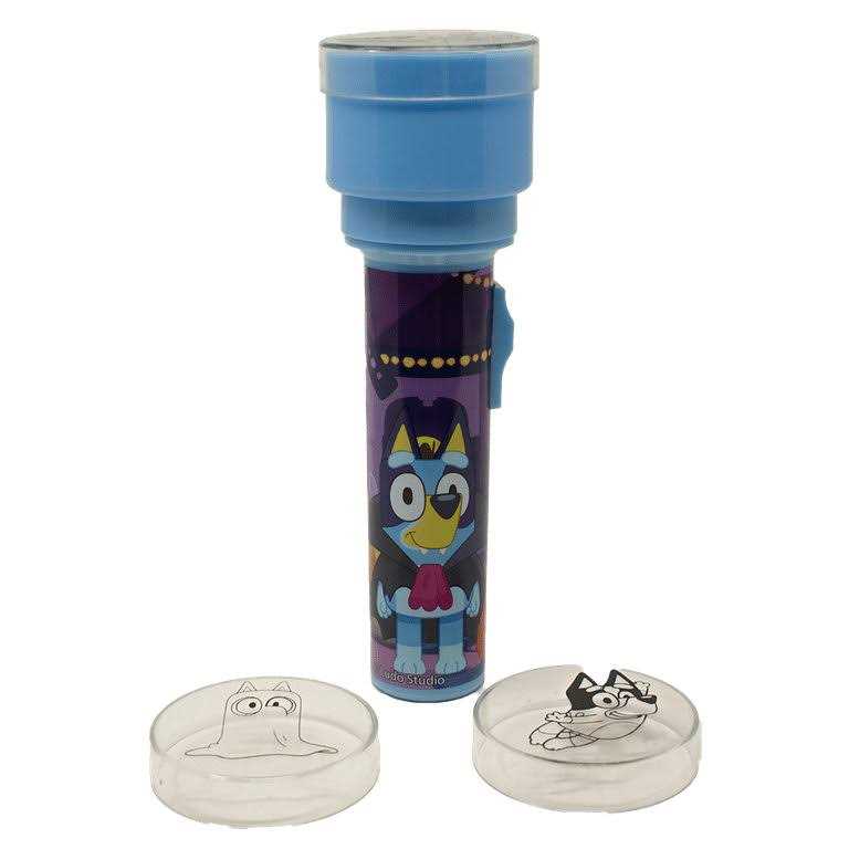Bluey Triple Lense Flashlight Projector - Image 3