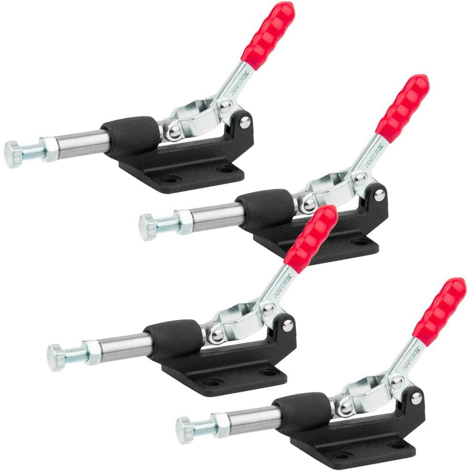 Powertec 20318-P4 Push Pull Toggle Clamp 305CM 500 lb Heavy Duty Holding Capacity