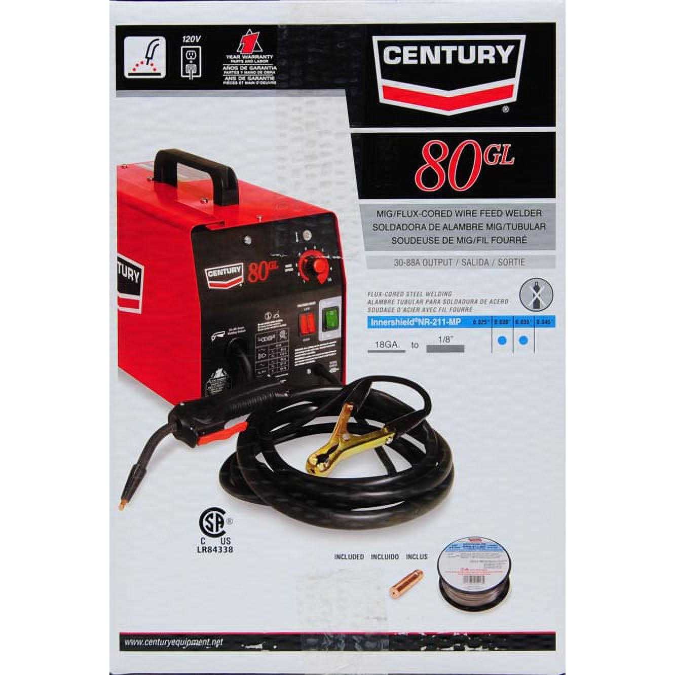 Century 80GL Flux-Cored Welder K2501-1 - Image 5