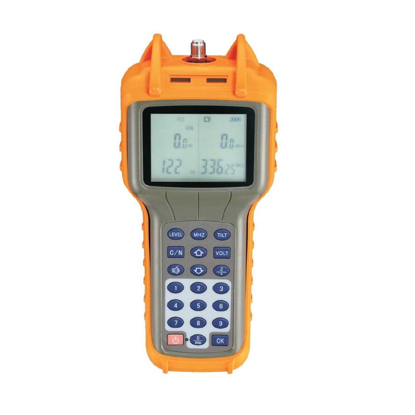 CATV Tester Cable TV Handle Digital Signal Level Meter USA STD-CAT