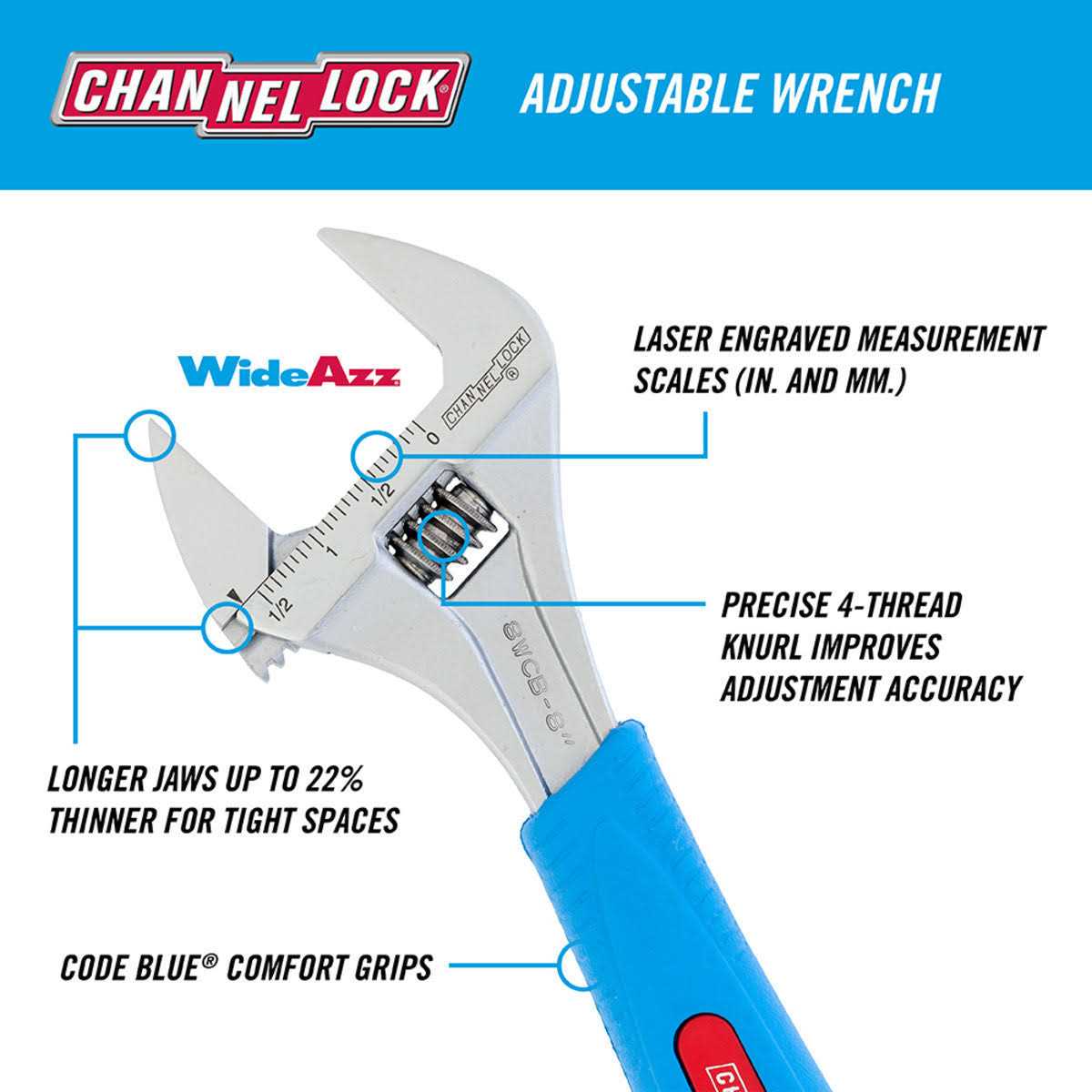 CHANNELLOCK 8WCB - Image 3