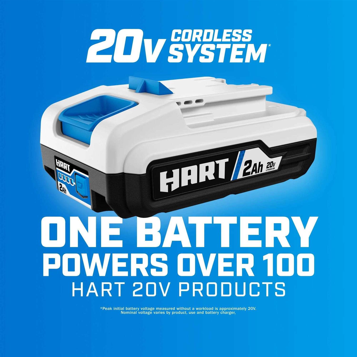 Hart 20-Volt 2-Gallon Compressor - Image 2