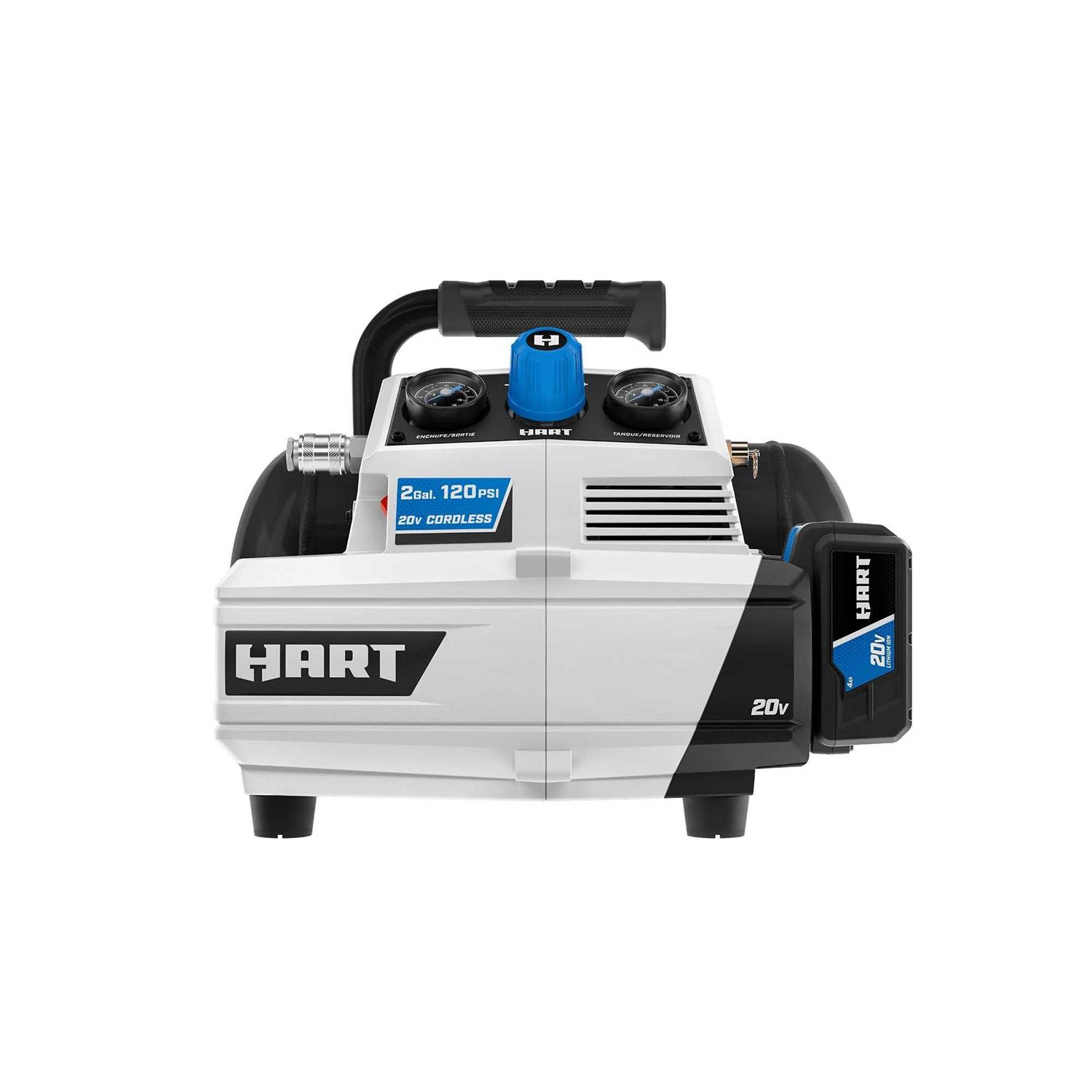 Hart 20-Volt 2-Gallon Compressor - Image 3