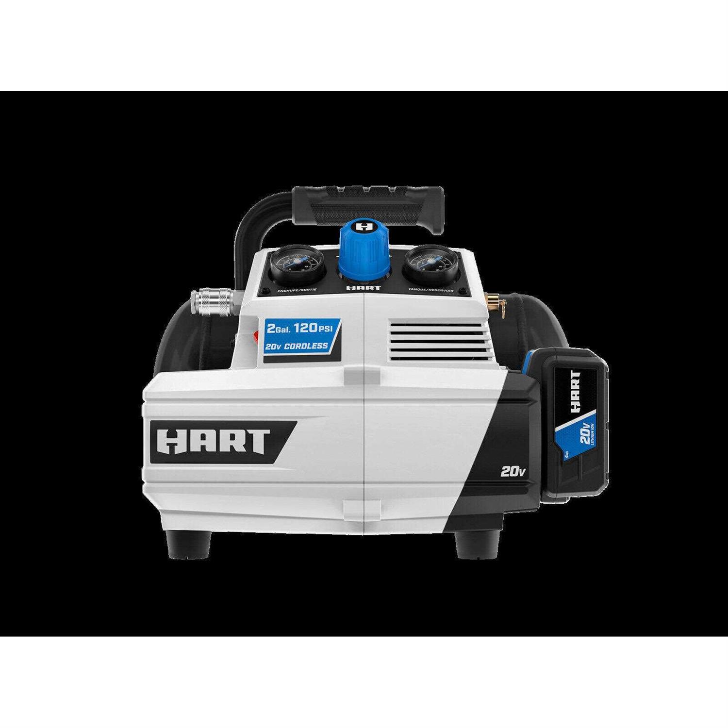 Hart 20-Volt 2-Gallon Compressor - Image 4