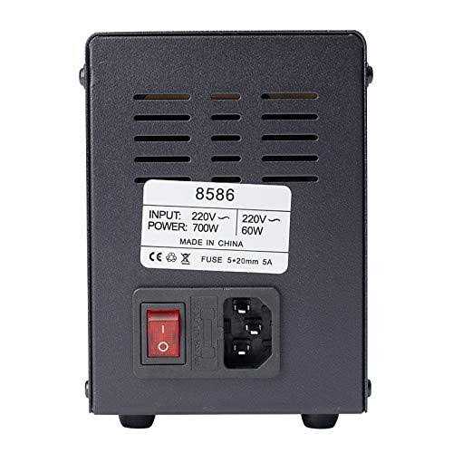 Sumsour Hot Air Gun 8586 750W Black 110V SMD SMT BGA Rework Desoldering Solder Station Welding Repair Soldering Tools - Image 4