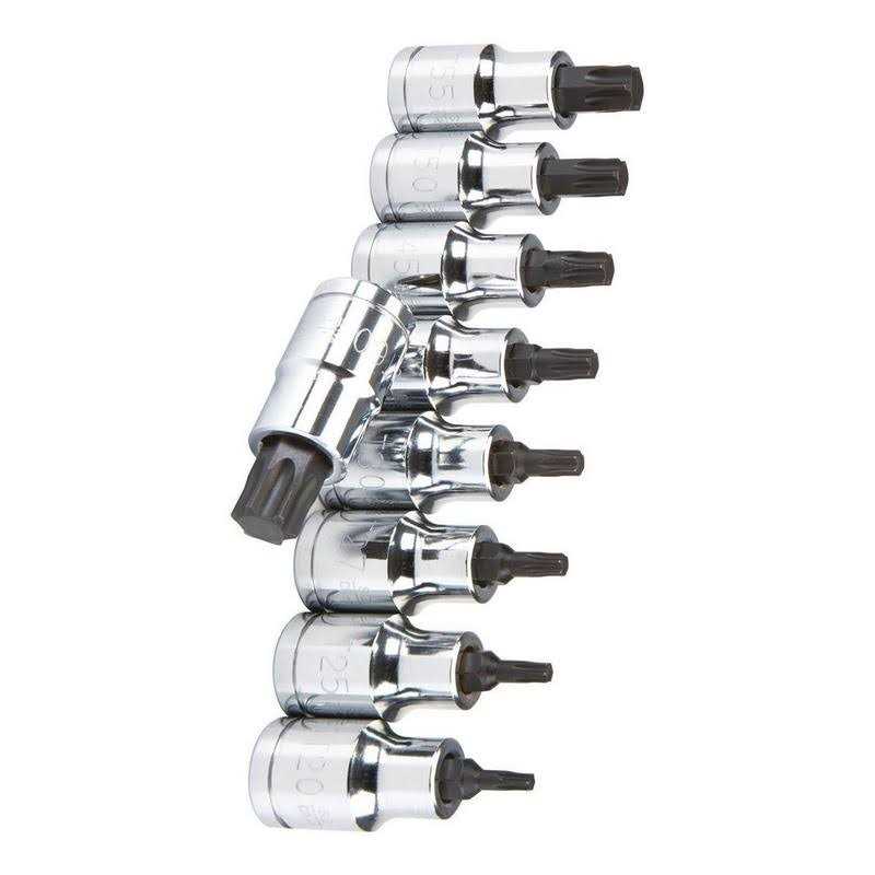 Pittsburgh 1/2 in. Drive Star Bit Socket Set - Image 3