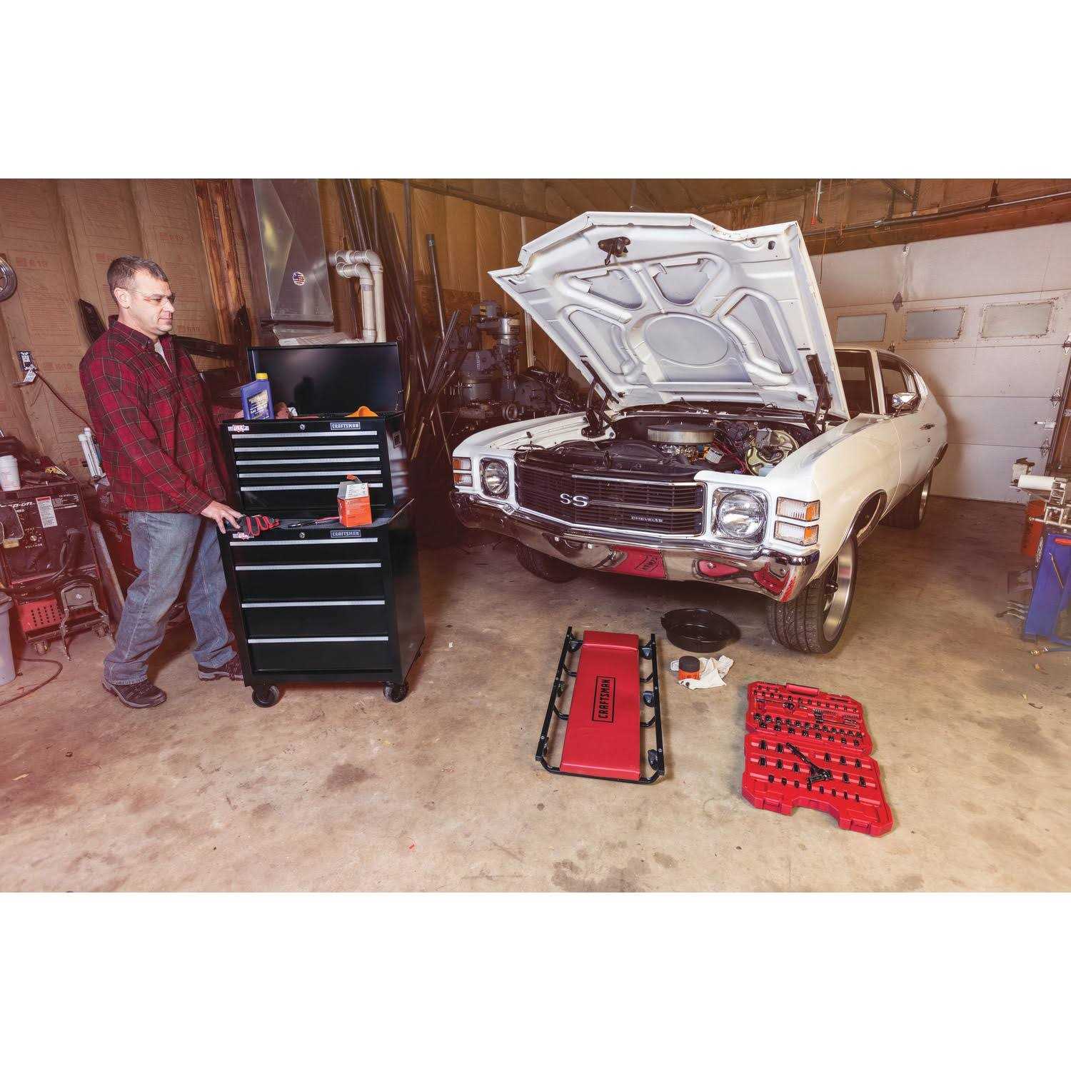 Craftsman 26.5 4-Drawer Tool Cabinet - Image 2