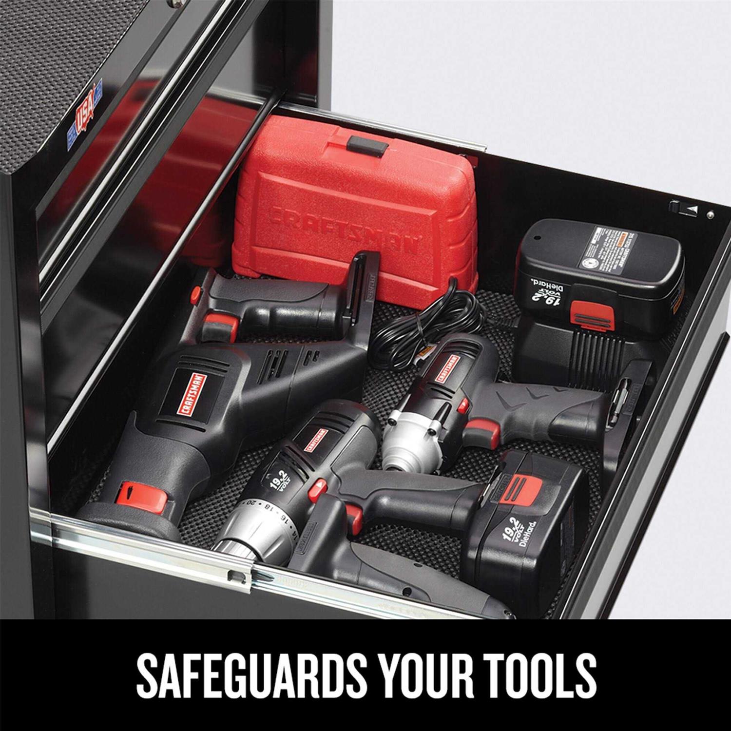 Craftsman 26.5 4-Drawer Tool Cabinet - Image 5