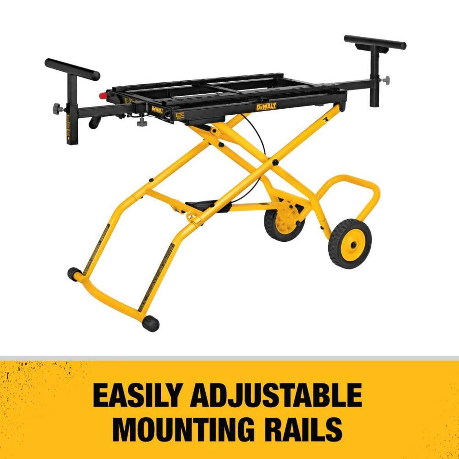 DEWALT DWX726 Rolling Miter Saw Stand - Image 3