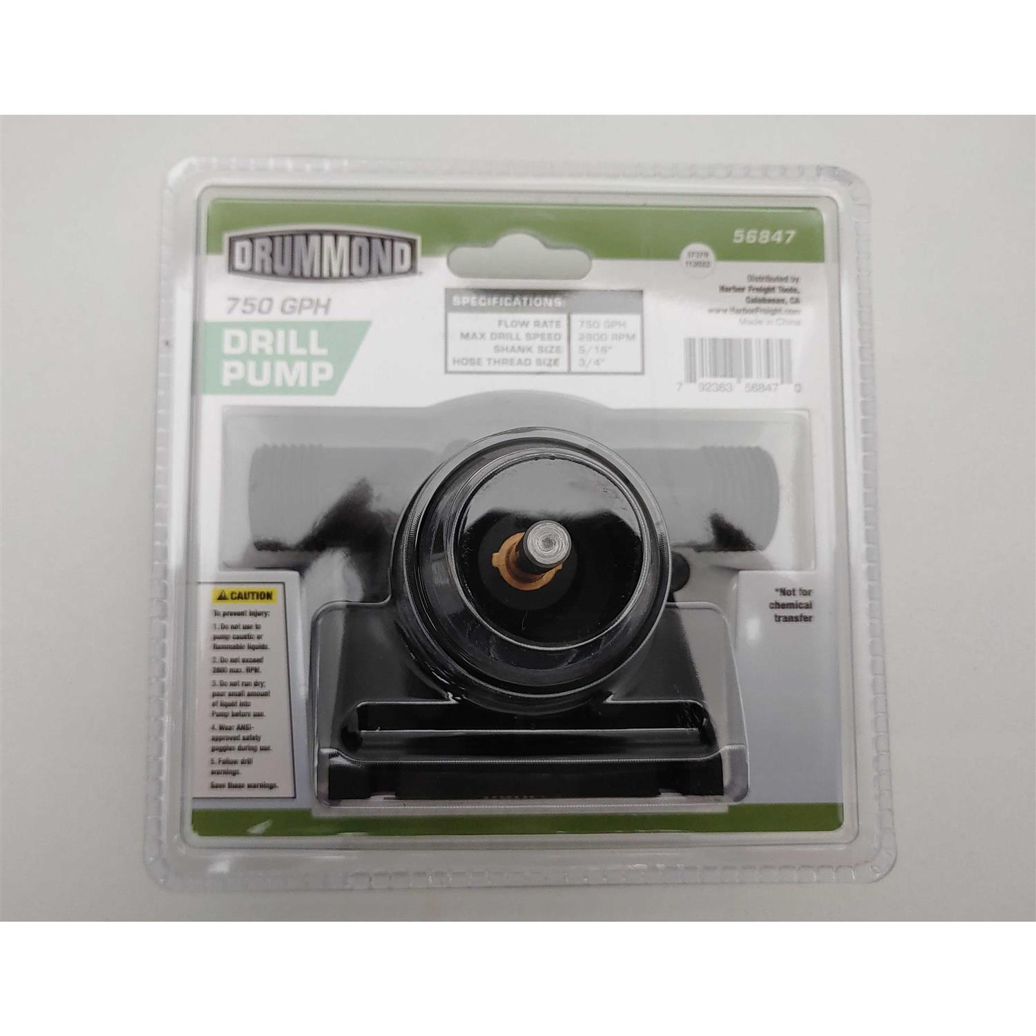 Drummond 750 GPH Drill Pump - Image 3