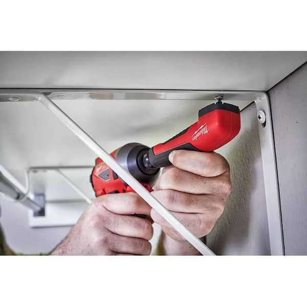 Milwaukee Shockwave Right Angle Adapter 48-32-2390 - Image 3