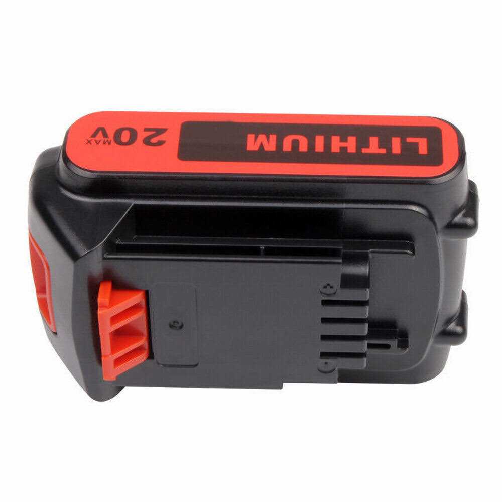 BLACK+DECKER 20V MAX Lithium Ion Battery LBXR20 - Image 4