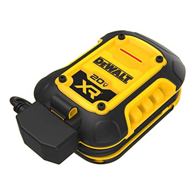 DeWalt 1 Amp Battery Charger & Battery Maintainer for Use with 20V Lithium Battery Pack DXAEOBD - Image 4