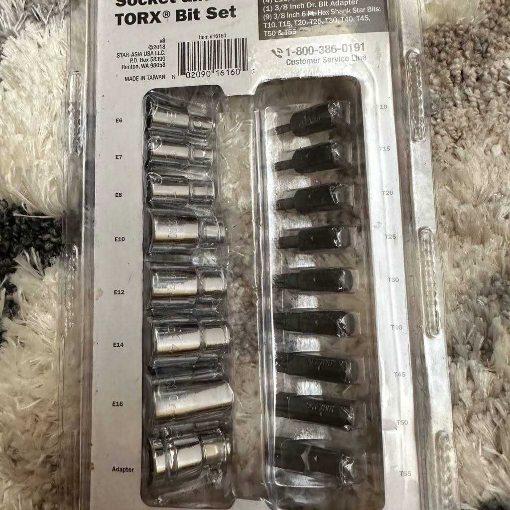 Titan External Torx Socket and Bit Set — 16160 - Image 3
