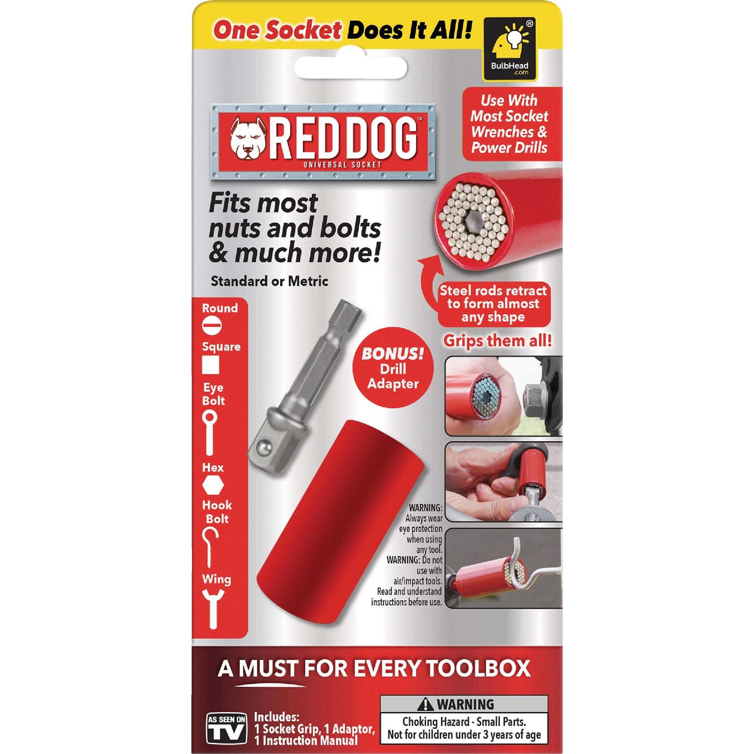 Red Dog Universal Socket Tool - Image 3