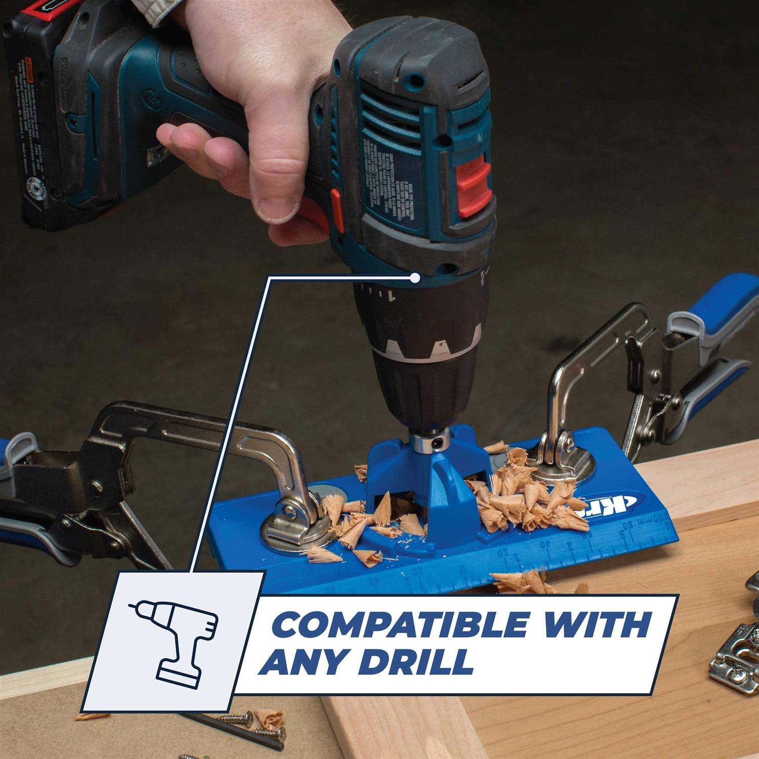 Kreg Concealed Hinge Jig KHI-HINGE - Image 2