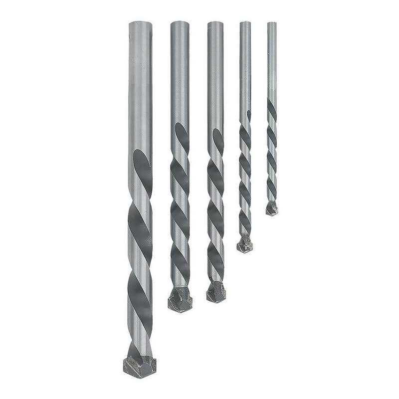 Warrior 63074 Masonry Drill Bit Set 5 Pc - Image 4