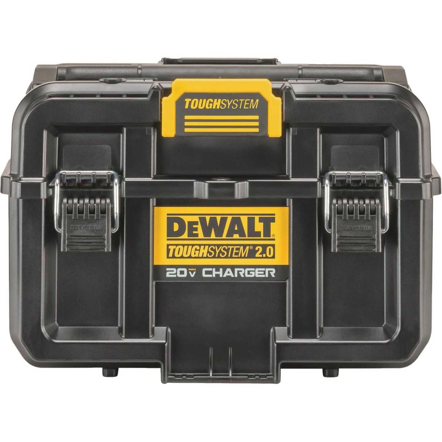DEWALT TOUGHSYSTEM 2.0 20V Dual Port Charger DWST08050 - Image 5