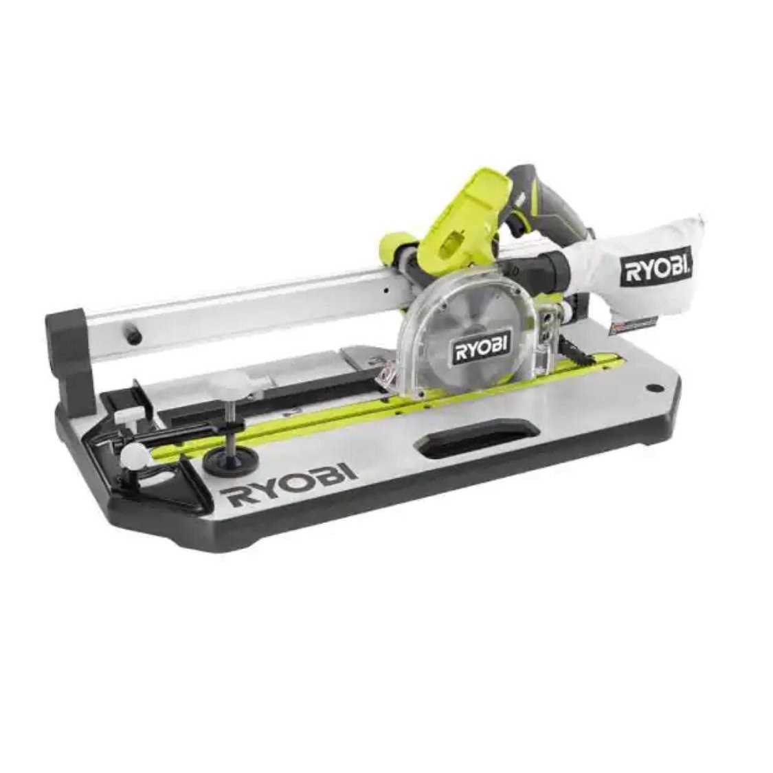 RYOBI ONE+ 18V 5-1/2 in. Flooring Saw with Blade PGC21B