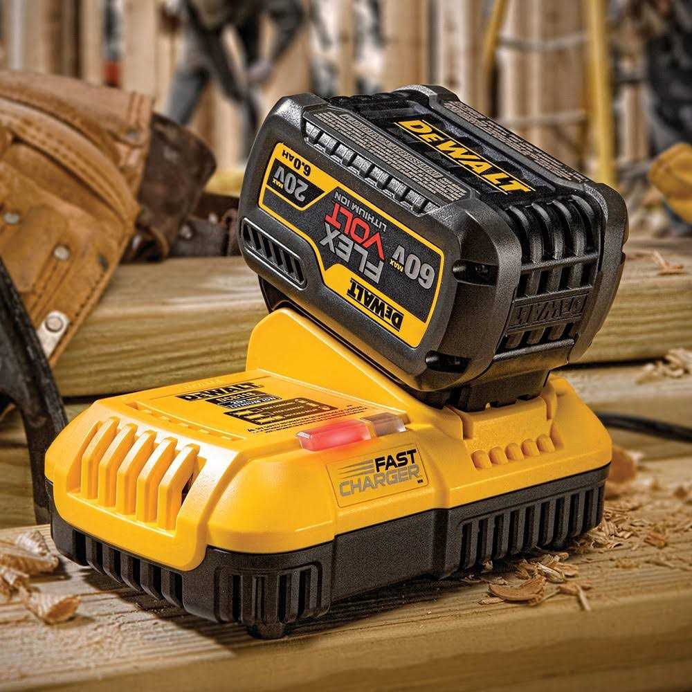 DeWalt 20V MAX Fan Cooled Fast Charger DCB118 - Image 5