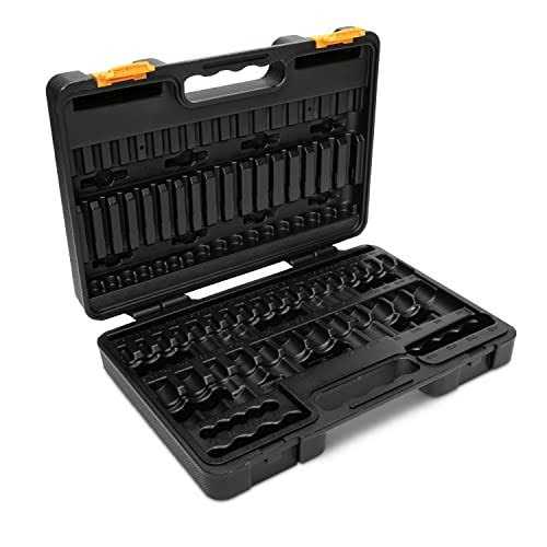 GearWrench 80742 84 Pc. Master SAE/Metric Hex and Torx Bit Socket Set - Image 3