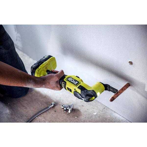 RYOBI ONE+ 18V Lithium-Ion 4.0 Ah Compact Battery and Charger Kit with FREE Brushless ONE+ HP - Image 2
