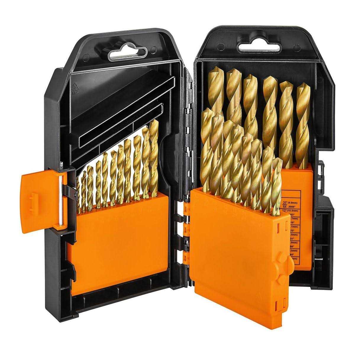 Warrior Titanium Nitride High Speed Steel Drill Bit Set 29 Piece - Image 3