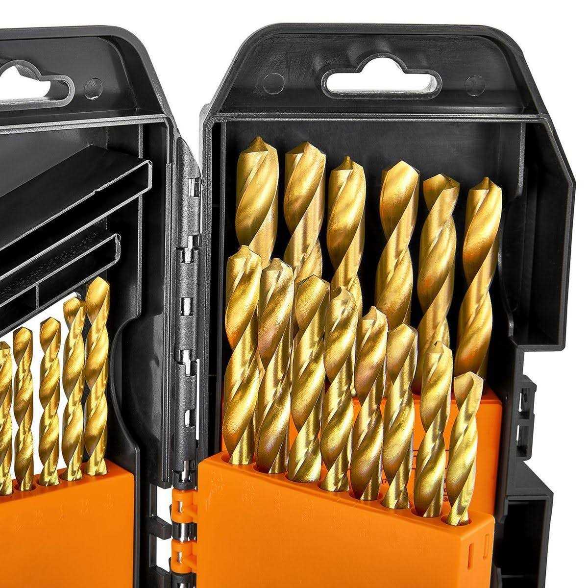 Warrior Titanium Nitride High Speed Steel Drill Bit Set 29 Piece - Image 5