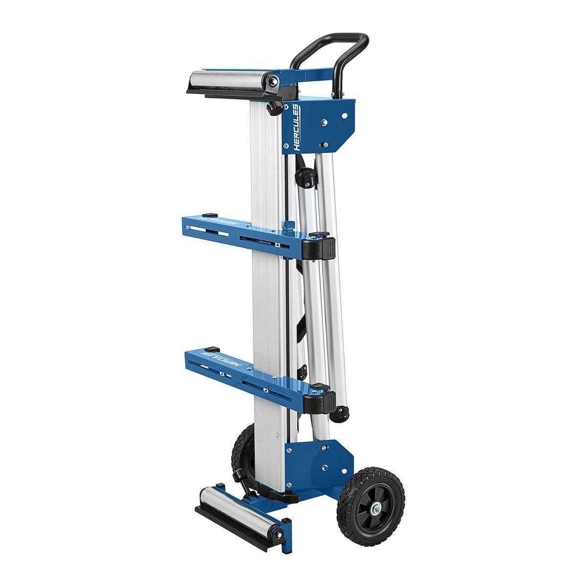 Hercules 550 lb. Universal Aluminum Mobile Folding Miter Saw Stand - Image 2