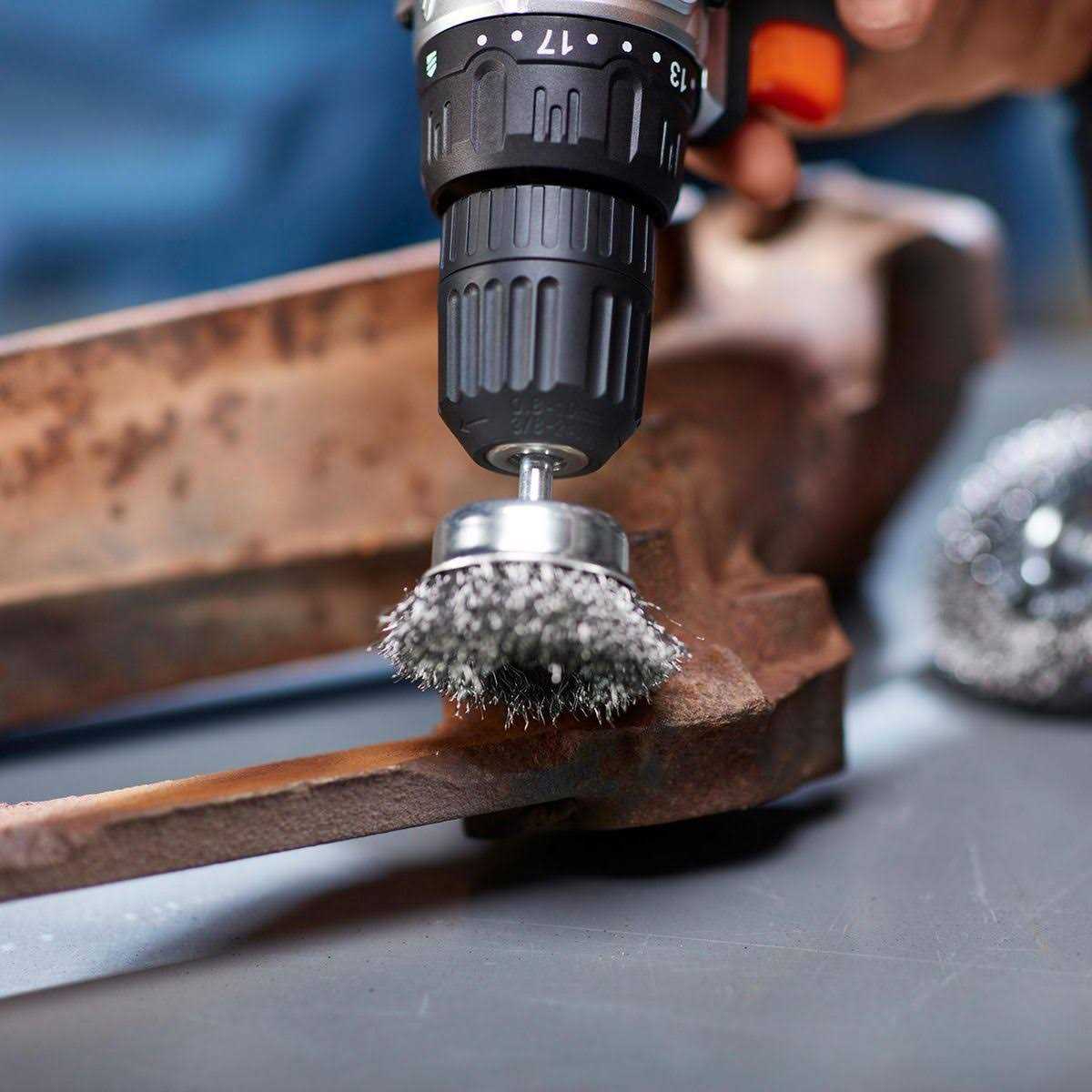 Warrior Wire Wheel/Cup Brush Set - Image 5