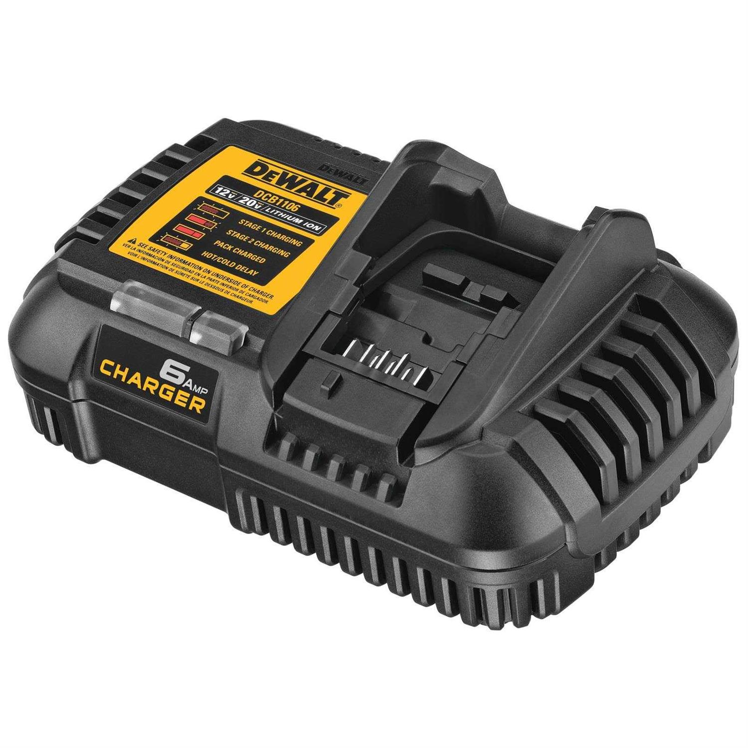 Dewalt DCB1106 Battery Charger - Image 3