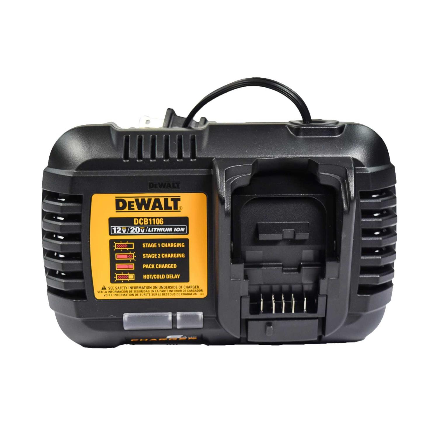 Dewalt DCB1106 Battery Charger - Image 5