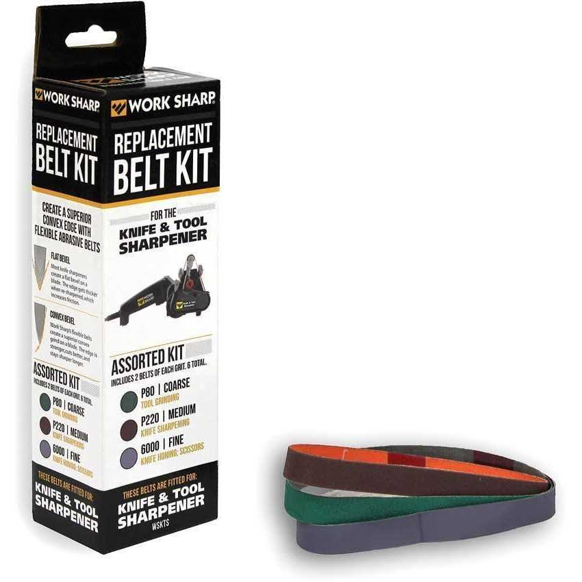 Work Sharp Replacement Belt Kit - Image 3