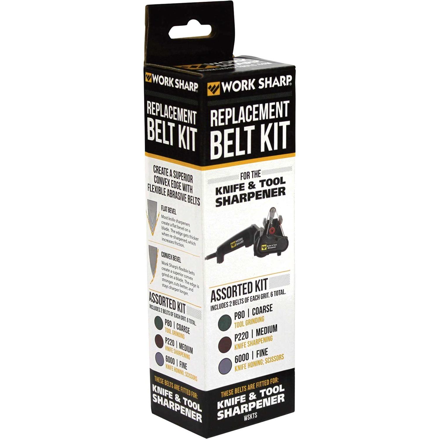 Work Sharp Replacement Belt Kit - Image 5