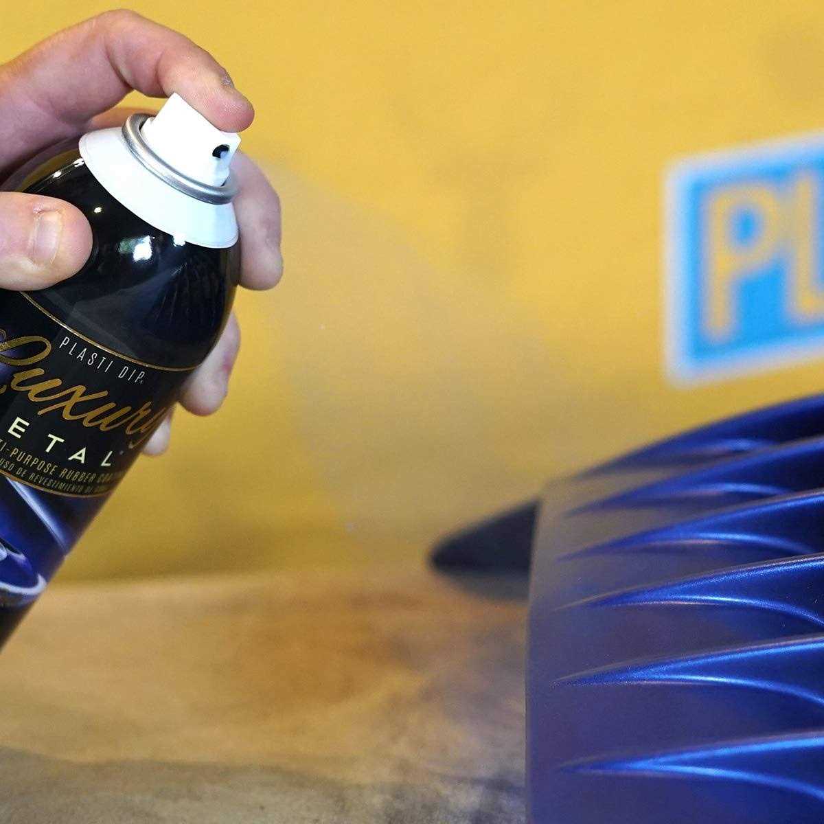 Plasti Dip Spray Luxury Metal 11oz - Image 4