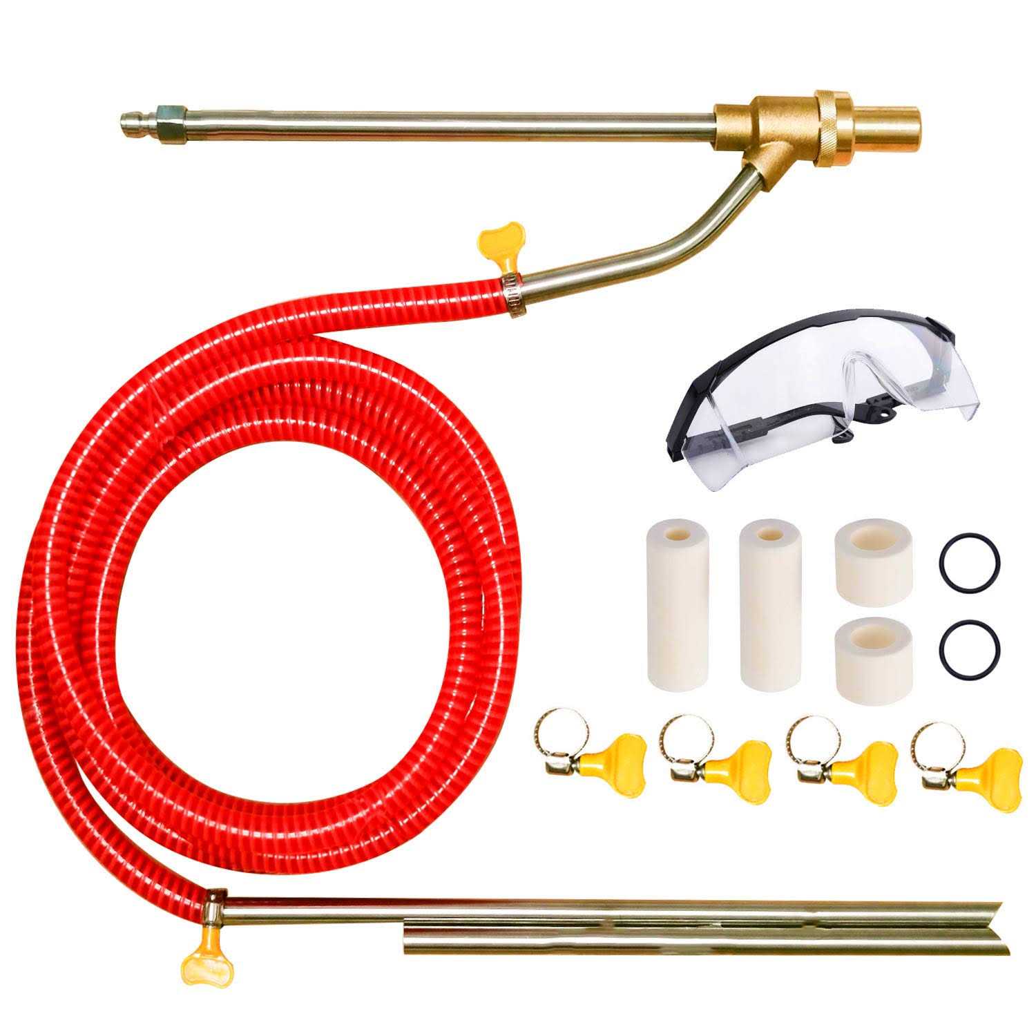 Selkie Pressure Washer Sandblasting Kit Wet Abrasive Sandblaster Attachment
